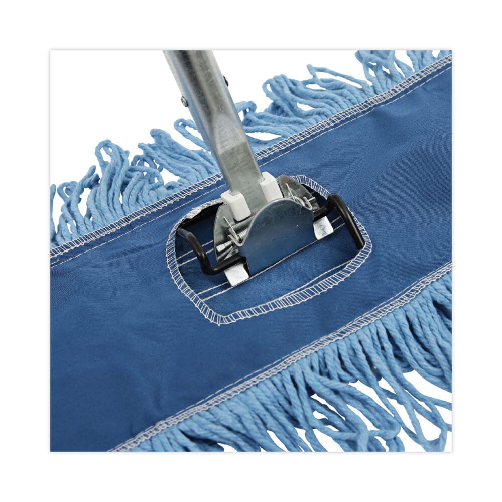 Clip-On Dust Mop Frame, 24w x 5d, Zinc Plated - Image 3
