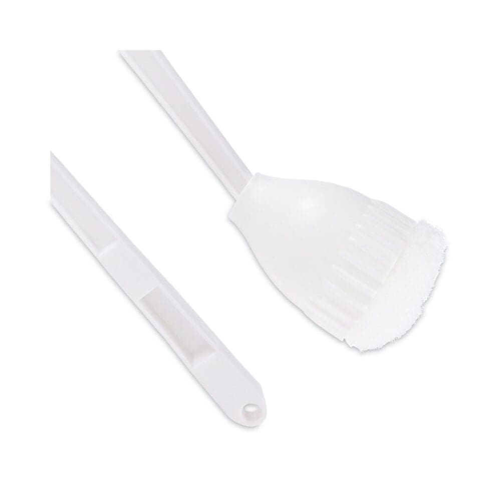 Cone Bowl Mop, 10" Handle, 2" Mop Head, White, 25/Carton - Image 3