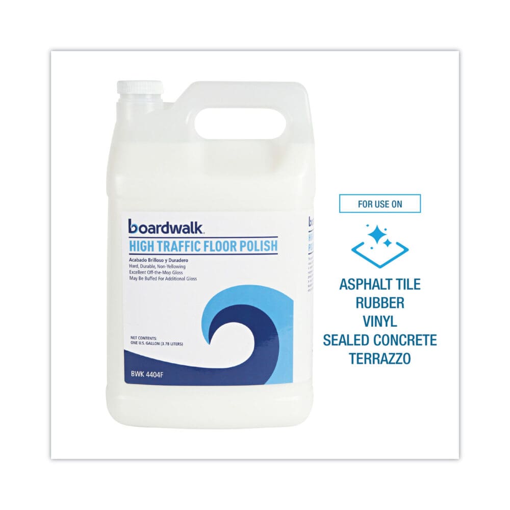 High Traffic Floor Polish, 1 gal Bottle - Image 5