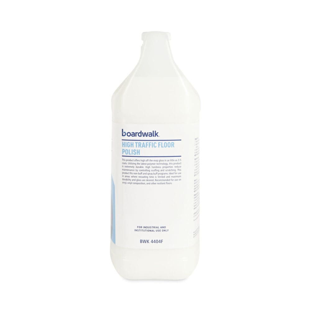 High Traffic Floor Polish, 1 gal Bottle - Image 4