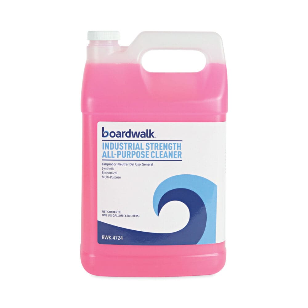 Industrial Strength All-Purpose Cleaner, Unscented, 1 gal Bottle, 4/Carton - Image 7