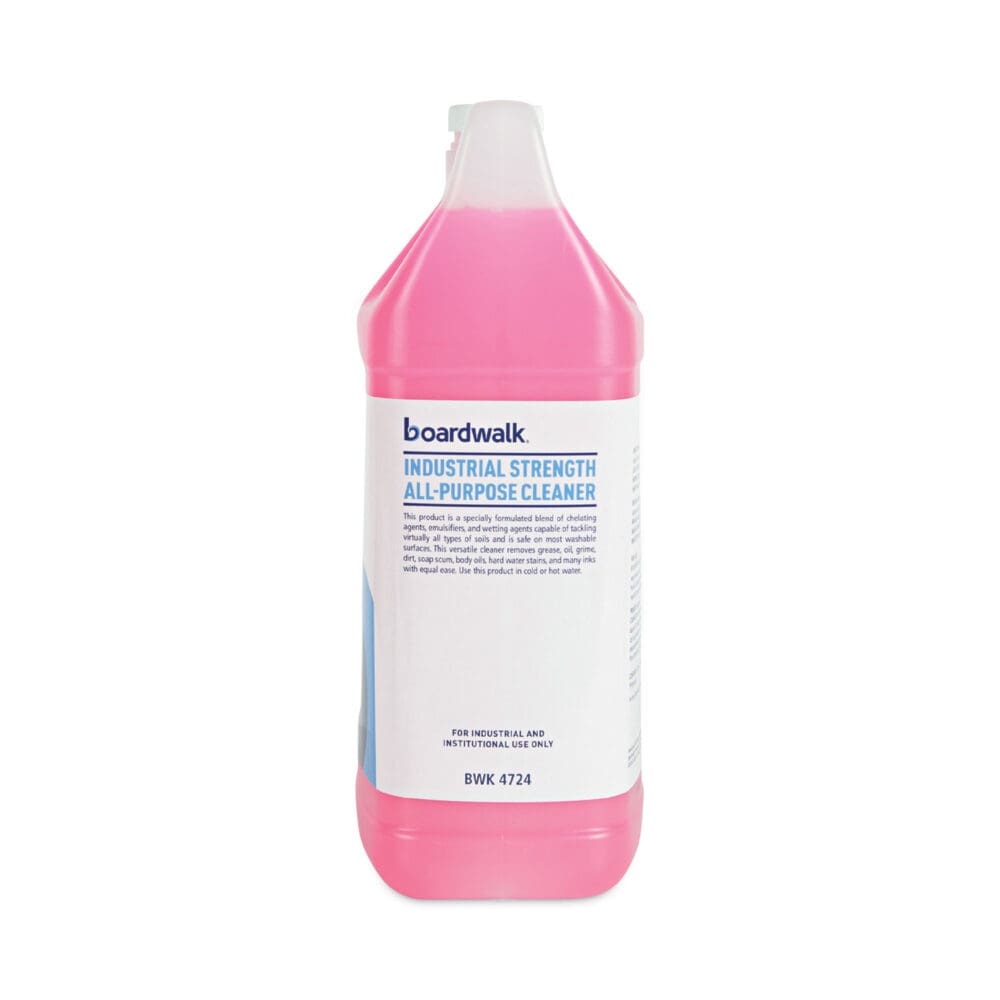 Industrial Strength All-Purpose Cleaner, Unscented, 1 gal Bottle, 4/Carton - Image 5