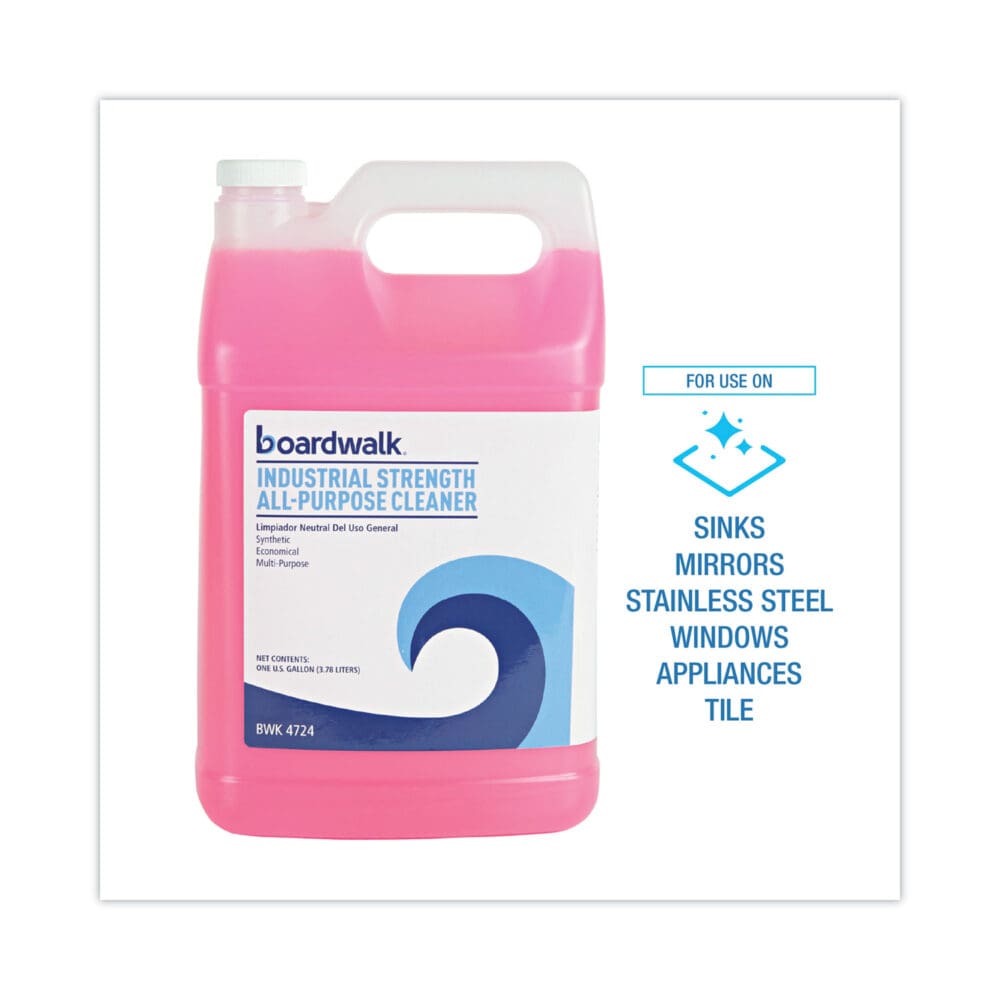 Industrial Strength All-Purpose Cleaner, Unscented, 1 gal Bottle - Image 2