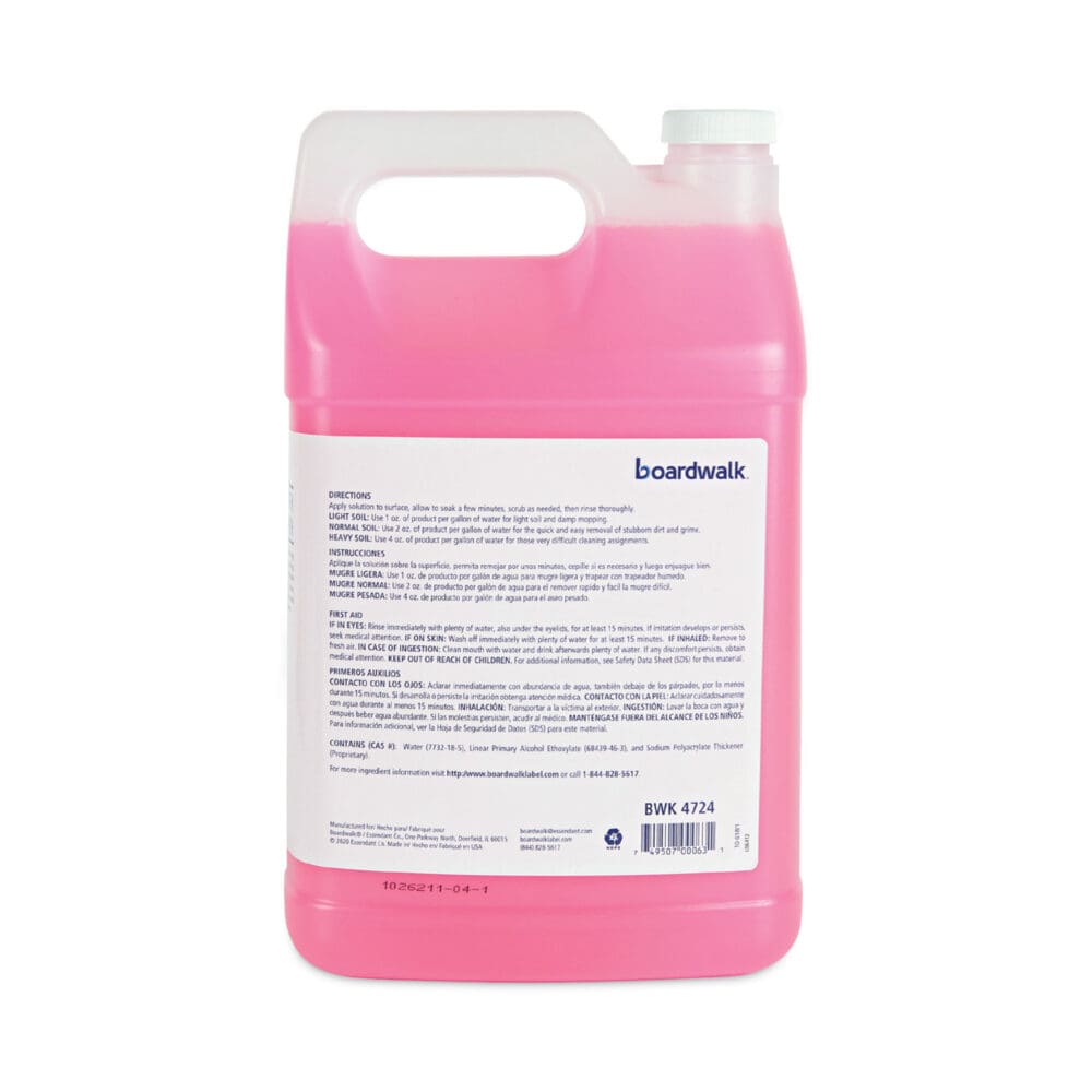 Industrial Strength All-Purpose Cleaner, Unscented, 1 gal Bottle - Image 3