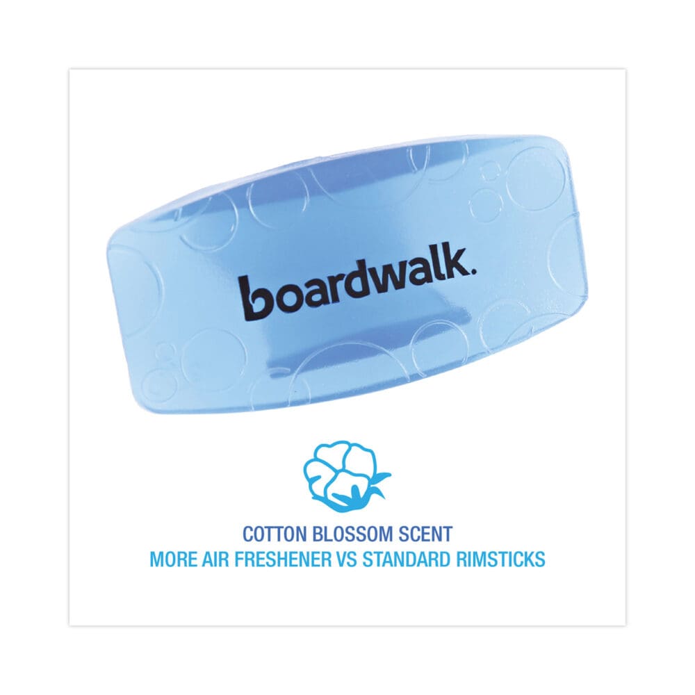 Bowl Clip, Cotton Blossom Scent, Blue, 12/Box - Image 2