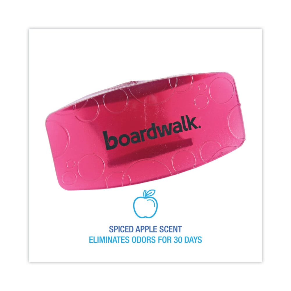 Bowl Clip, Spiced Apple Scent, Red, 12/Box - Image 2