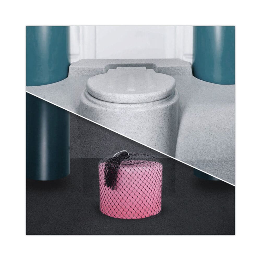 14-Week Super Block Deodorizer, 20 lb, Pink, Cherry - Image 5
