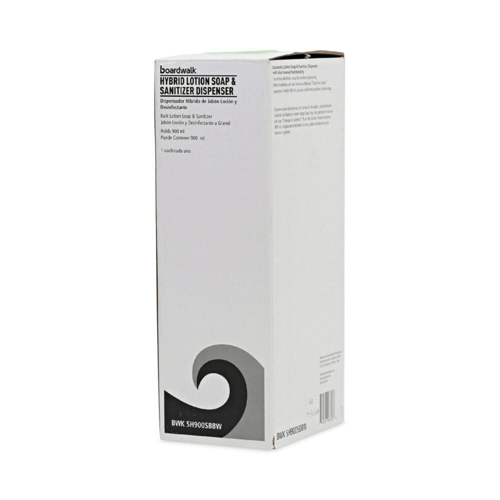 Bulk Fill Soap Dispenser, 900 mL, 5.5 x 4 x 12, Black - Image 6
