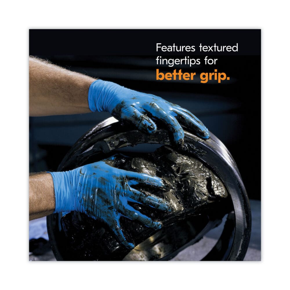 G10 2PRO Nitrile Gloves, Blue, X-Large, 900/Carton - Image 3
