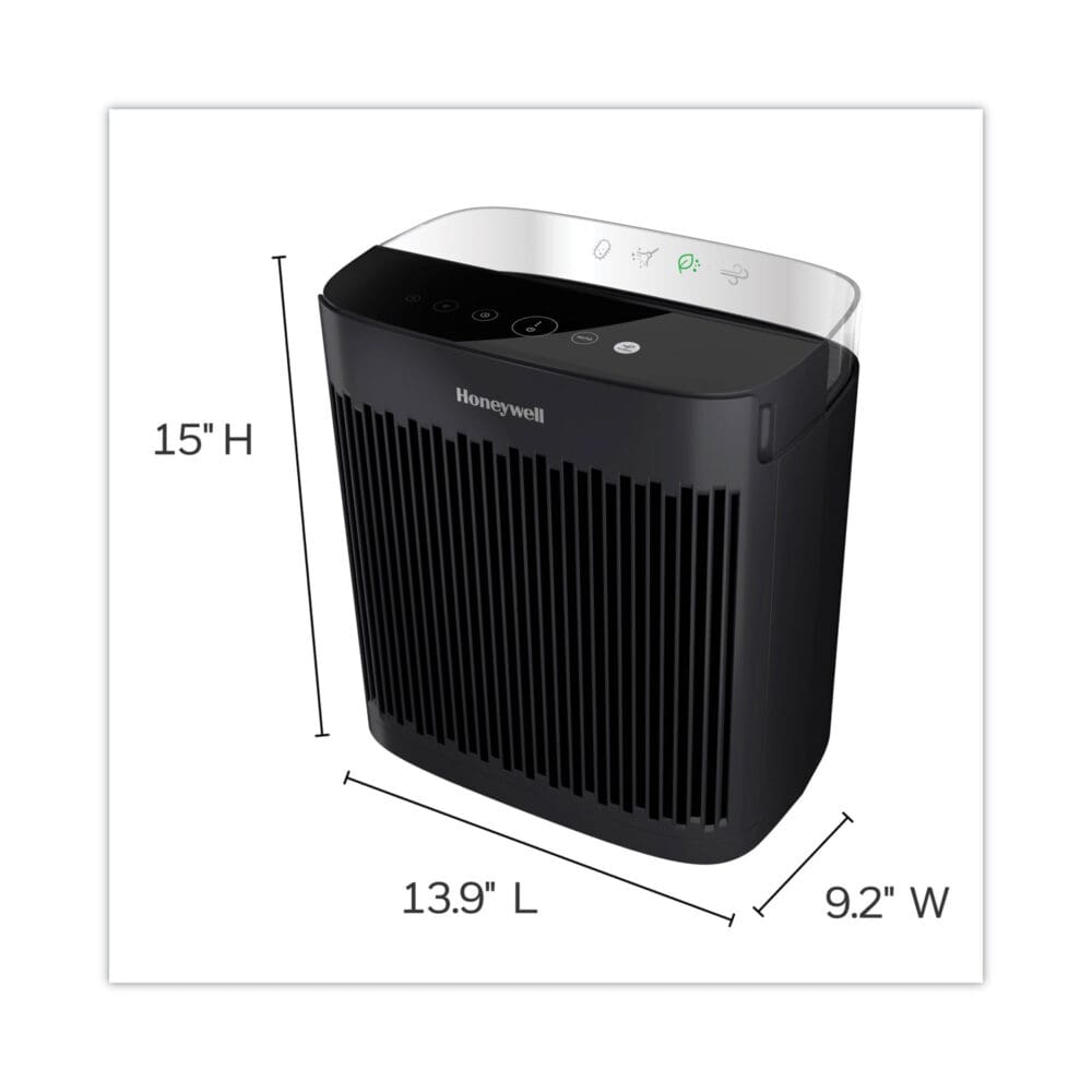 InSight HEPA Air Purifier HPA5100B, 190 sq ft Room Capacity, Black - Image 3