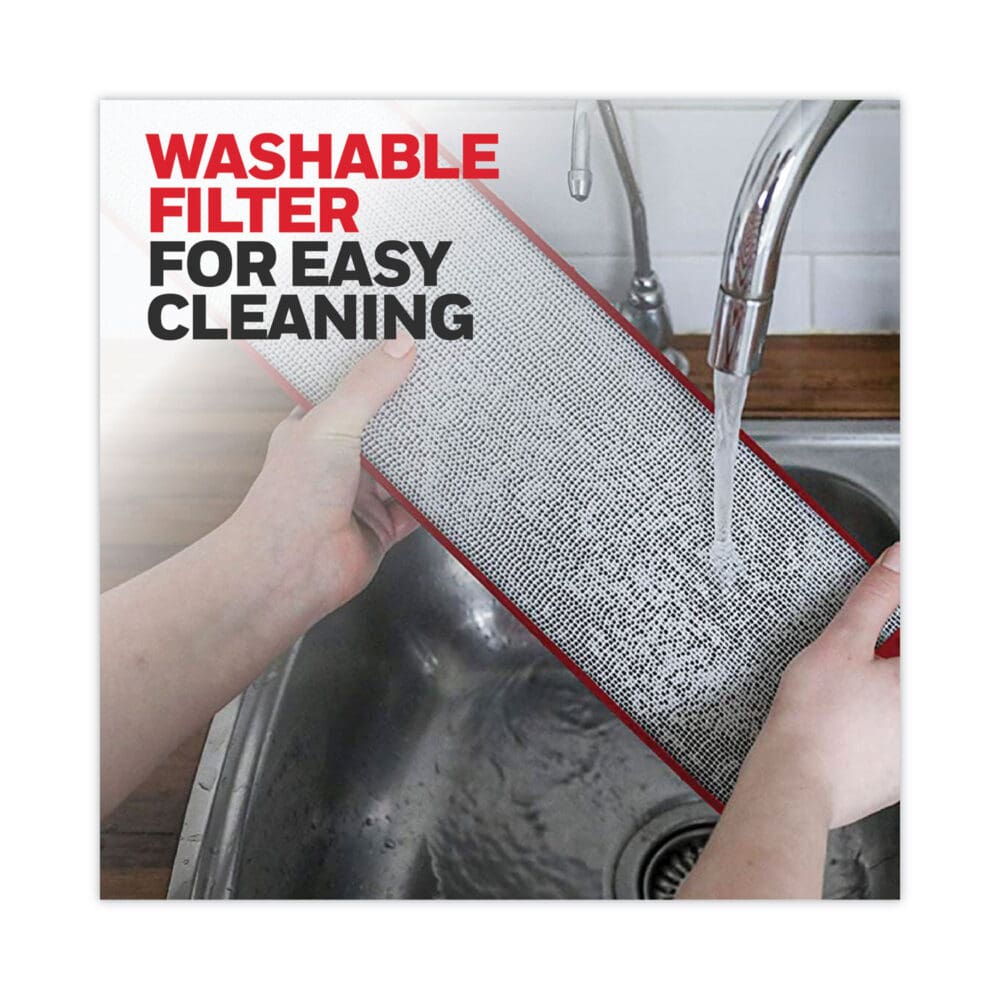 AirGenius 5 Air Purifier, 250 sq ft Room Capacity, Black - Image 3