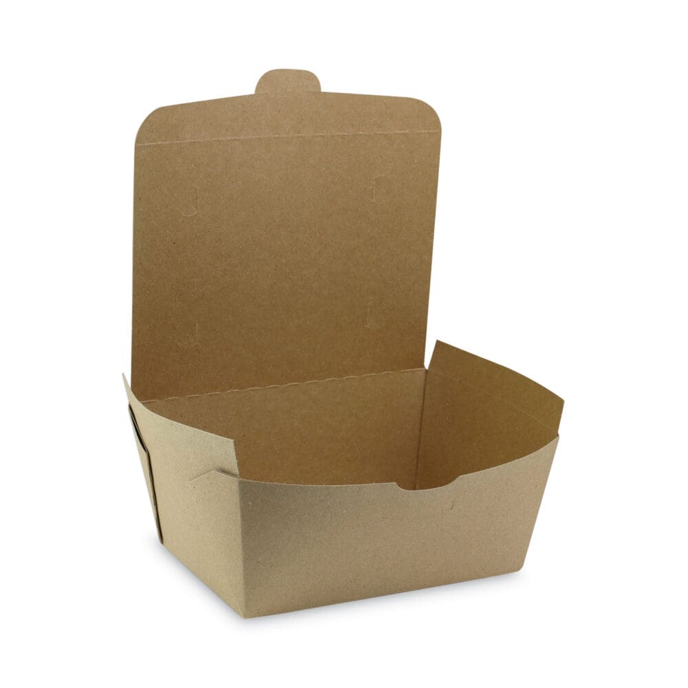 EarthChoice OneBox Paper Box, 66 oz, 6.5 x 4.5 x 3.25, Kraft, 160/Carton - Image 6