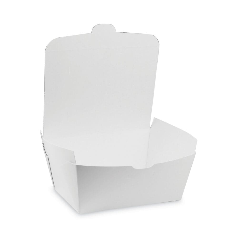 EarthChoice OneBox Paper Box, 66 oz, 6.5 x 4.5 x 3.25, White, 160/Carton - Image 5