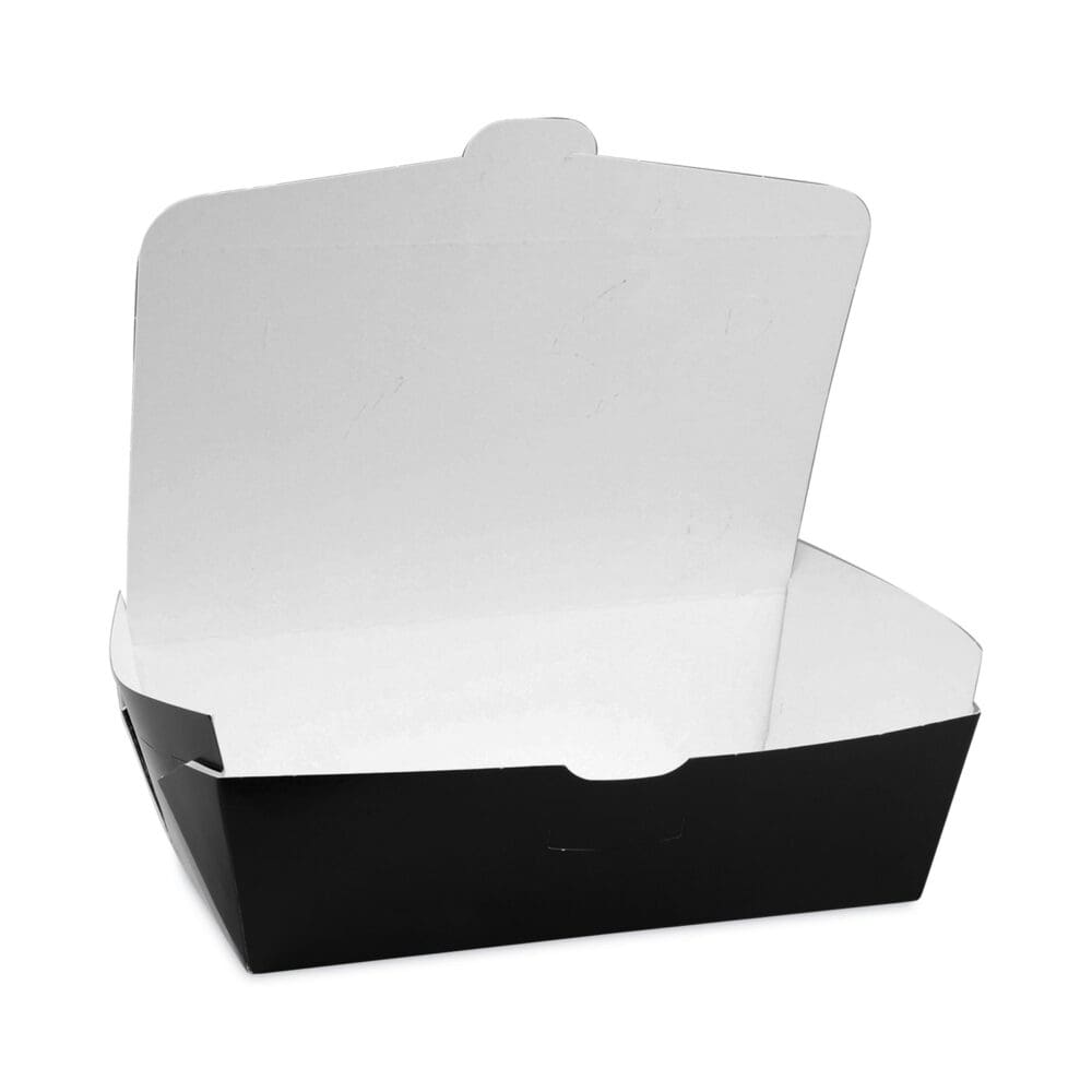 EarthChoice OneBox Paper Box, 77 oz, 9 x 4.85 x 2.7, Black, 162/Carton - Image 4