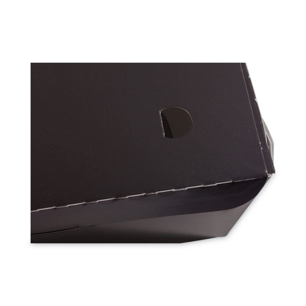 EarthChoice OneBox Paper Box, 77 oz, 9 x 4.85 x 2.7, Black, 162/Carton - Image 3