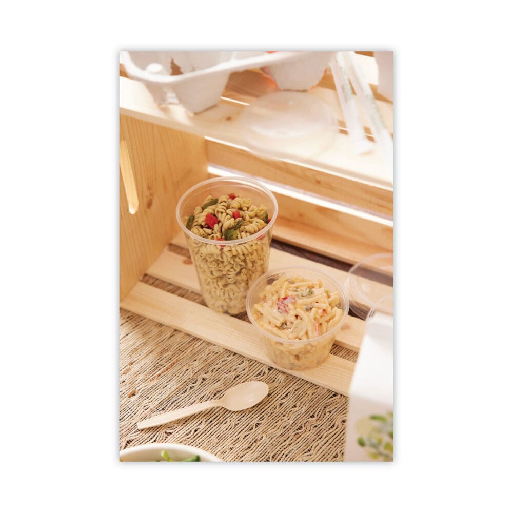 EarthChoice PSM Cutlery, Heavyweight, Spoon, 5.88", Tan, 1,000/Carton - Image 9