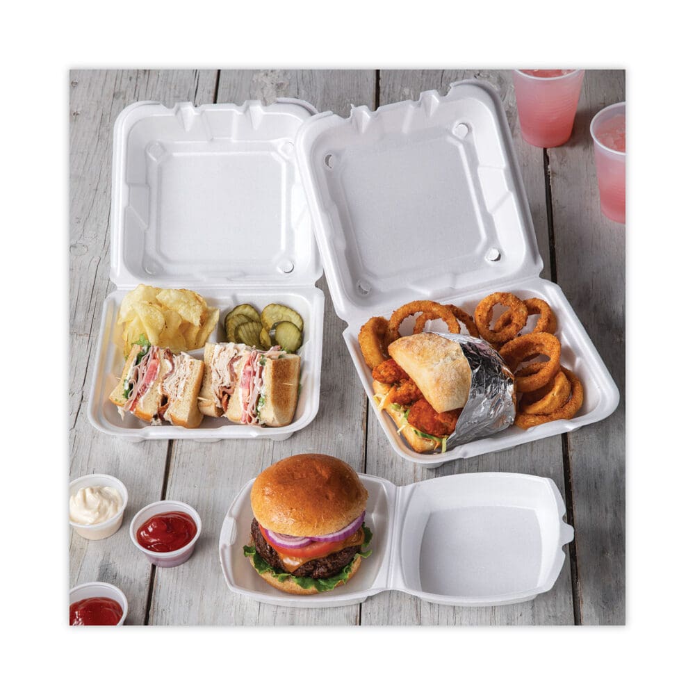Plastic Portion Cup, 2 oz, Translucent, 200/Bag, 12 Bags/Carton - Image 5