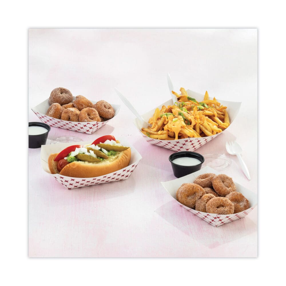 Plastic Portion Cup, 2 oz, Black, 200/Bag, 12 Bags/Carton - Image 4