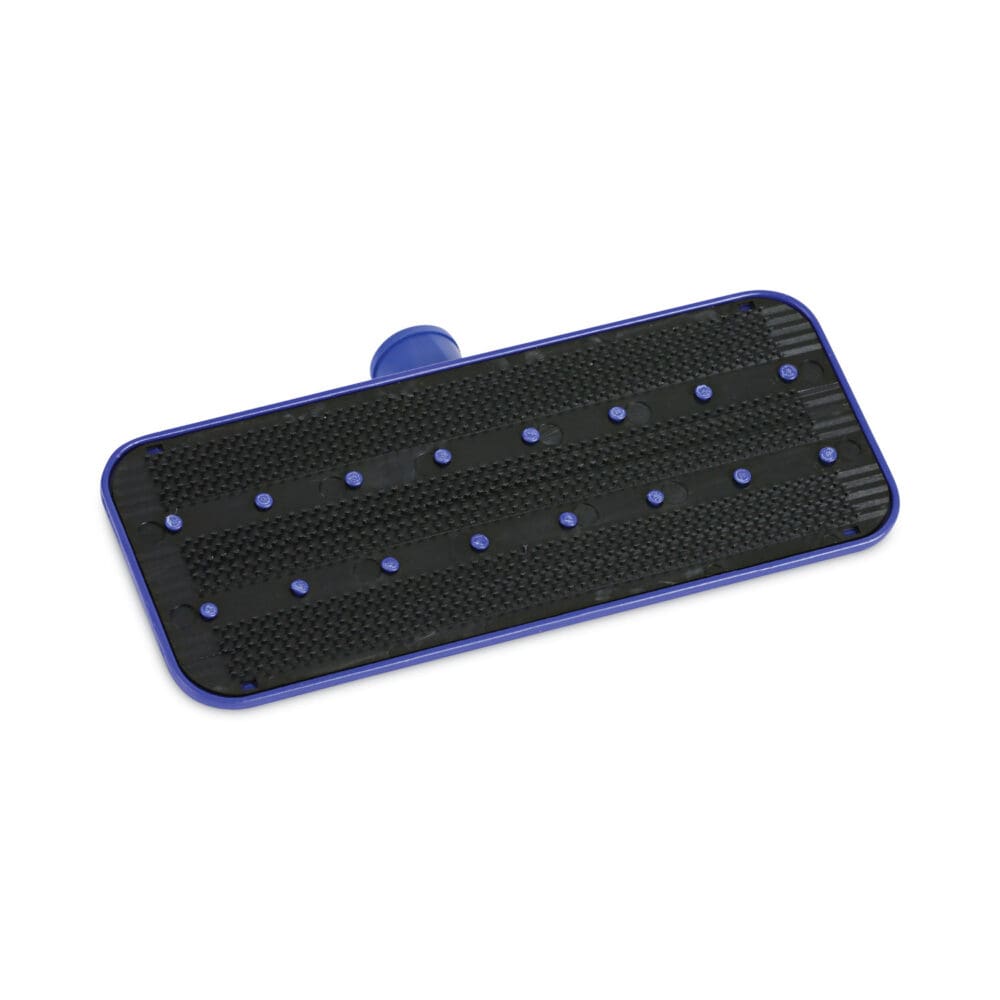 Swivel Pad Holder, Plastic, Blue, 4 x 9, 12/Carton - Image 4