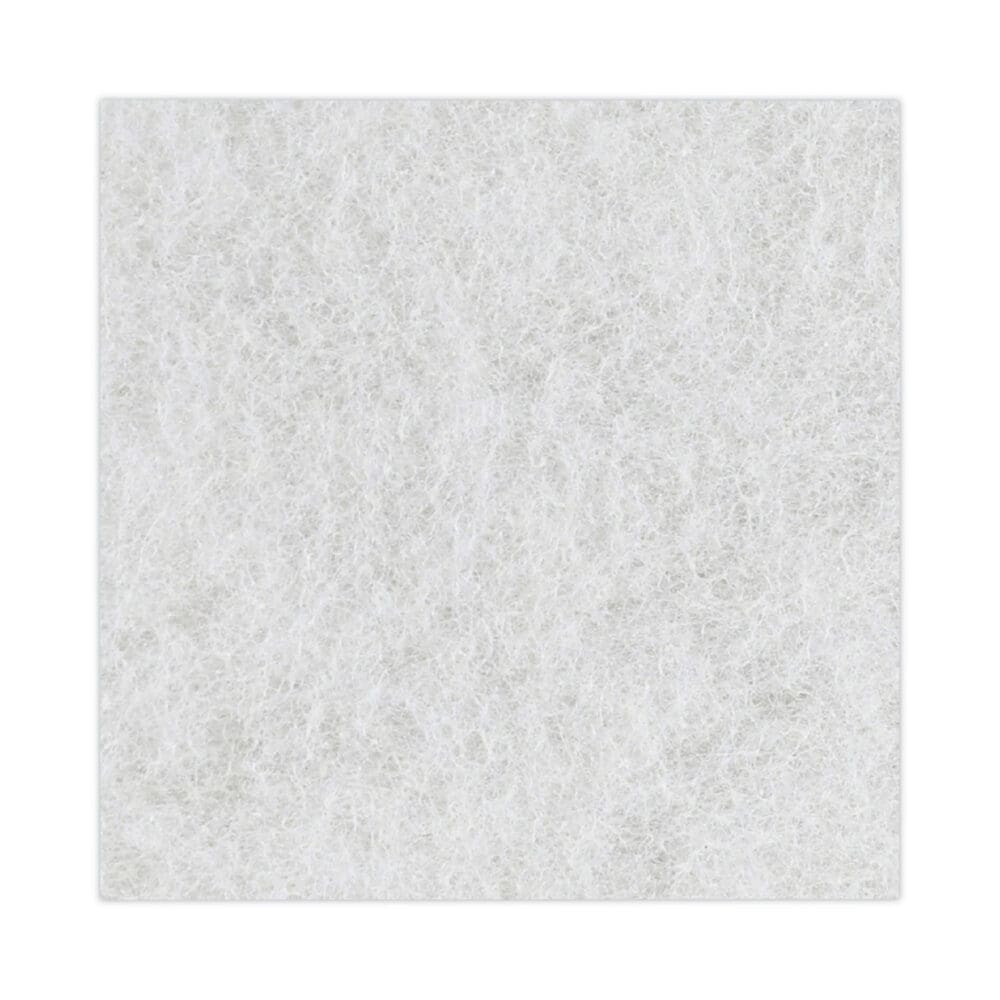 Light Duty Scour Pad, 4.63  x 10, White, 20/Carton - Image 6