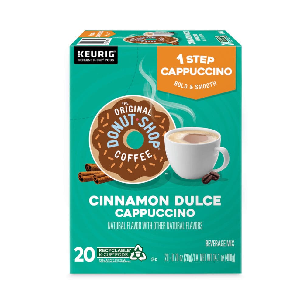 Classic Cappuccino K-Cups, 20/Box - Image 4
