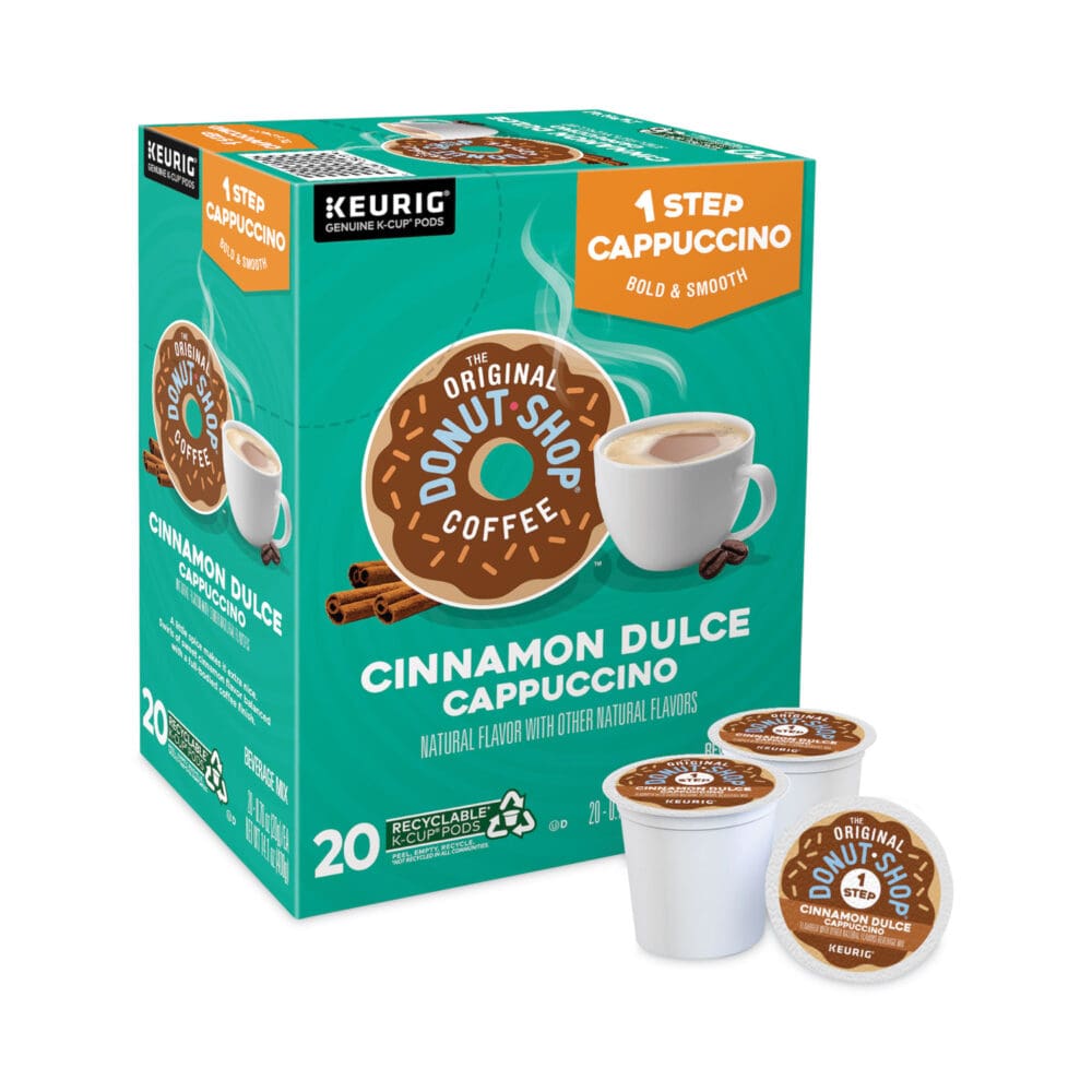 Classic Cappuccino K-Cups, 20/Box - Image 2