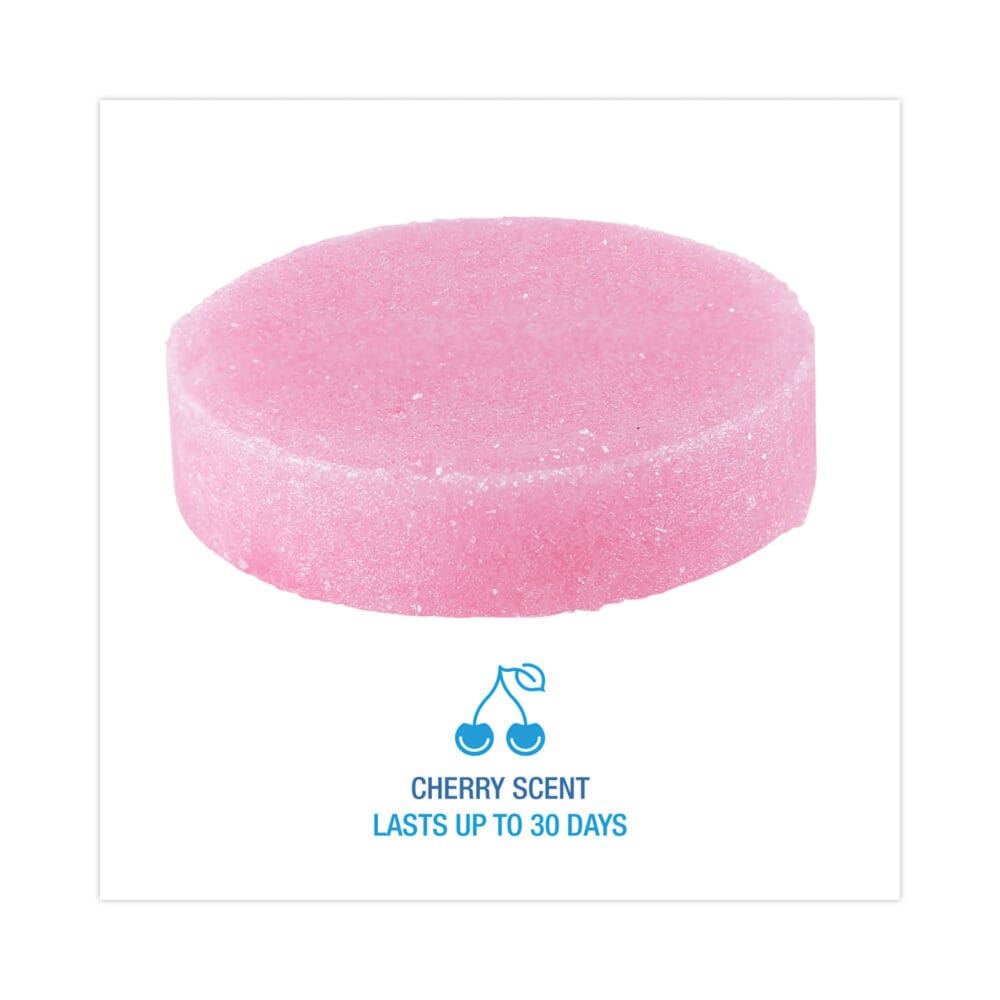Urinal Para Deodorizer Blocks, Cherry Scent, 3 oz, 144/Carton - Image 2