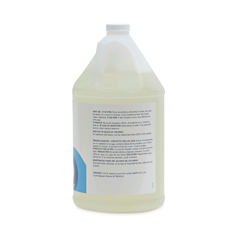 Foaming Hand Soap, Herbal Mint Scent, 1 gal Bottle, 4/Carton - Image 5