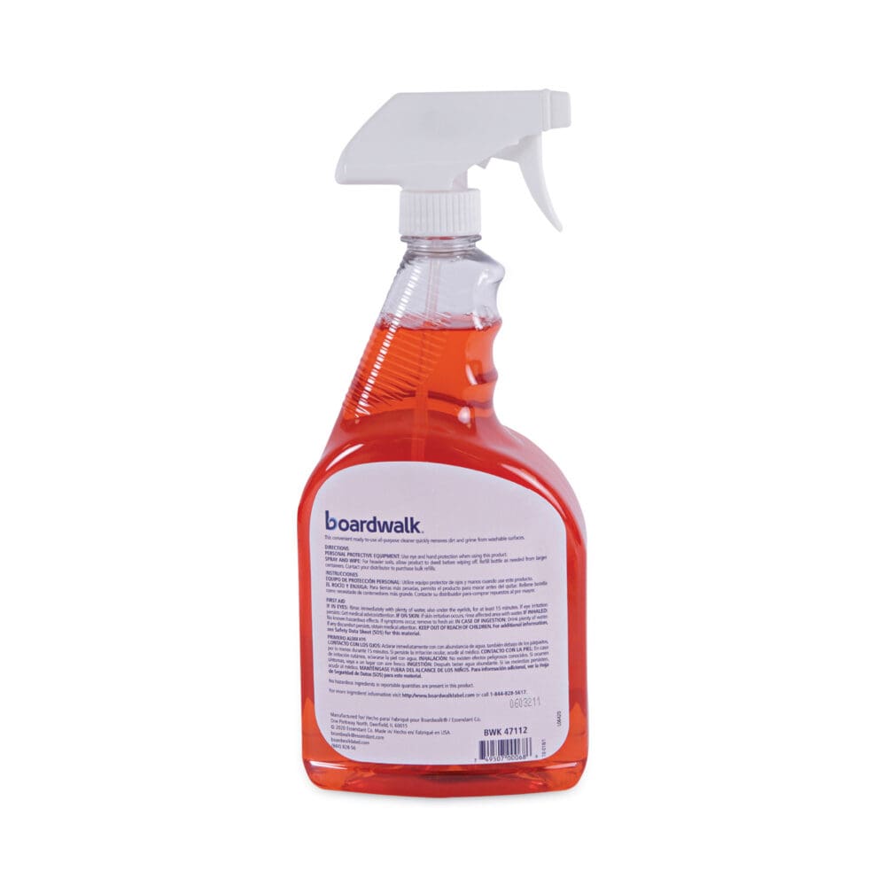 Natural All Purpose Cleaner, Unscented, 32 oz Spray Bottle, 12/Carton - Image 4