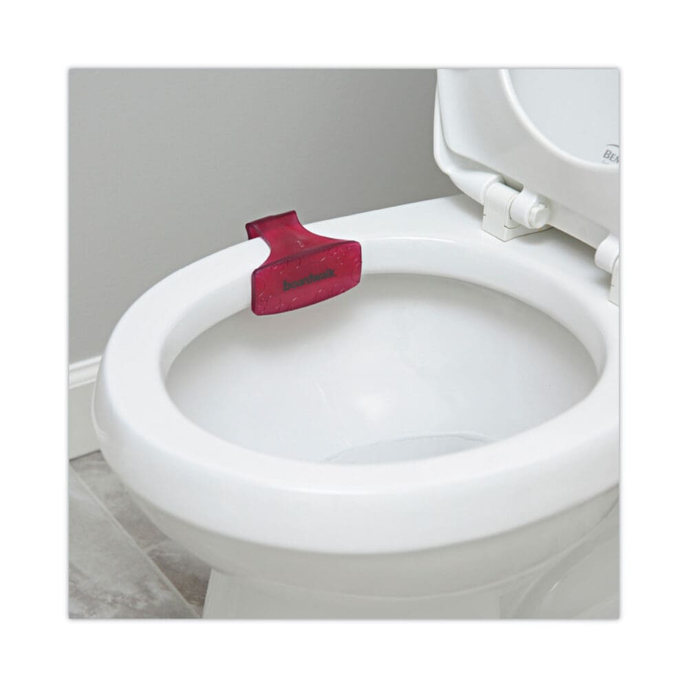 Bowl Clip, Spiced Apple Scent, Red, 72/Carton - Image 4