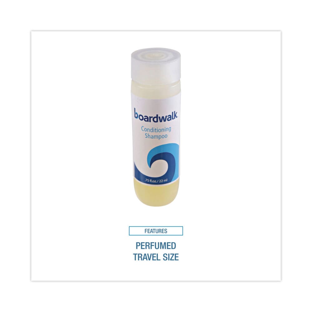 Conditioning Shampoo, Floral Fragrance, 0.75 oz. Bottle, 288/Carton - Image 3