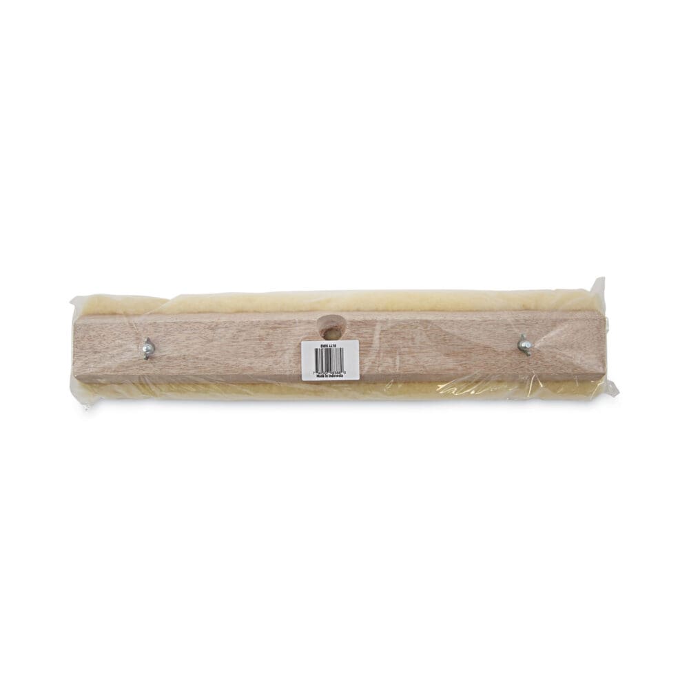 Mop Head, Finish Applicator, Lambswool, 18-Inch, White - Image 5