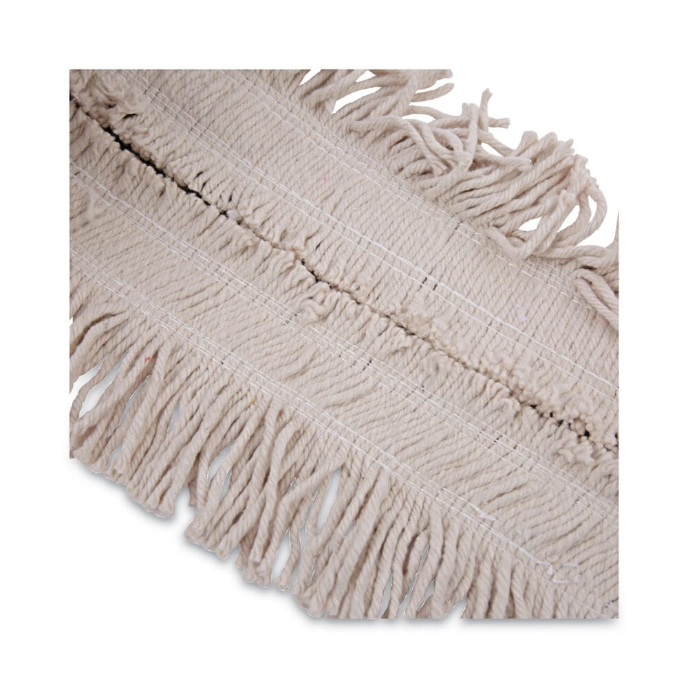 Flash Forty Disposable Dustmop, Cotton, 5", Natural - Image 3