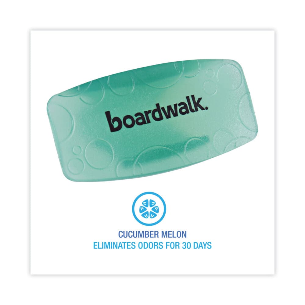 Bowl Clip, Cucumber Melon Scent, Green, 72/Carton - Image 2