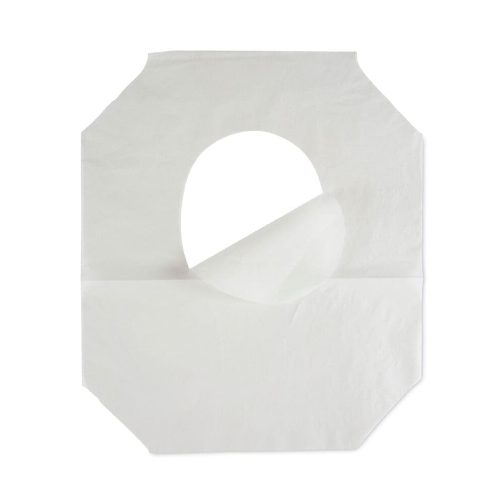 Premium Half-Fold Toilet Seat Covers, 14.17 x 16.73, White, 250 Covers/Sleeve, 4 Sleeves/Carton - Image 2