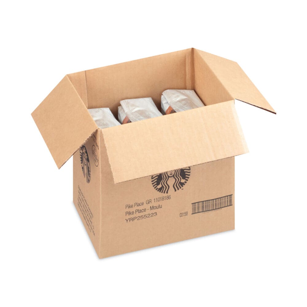 Coffee, Pike Place, 1 lb Bag, 6/Carton - Image 5
