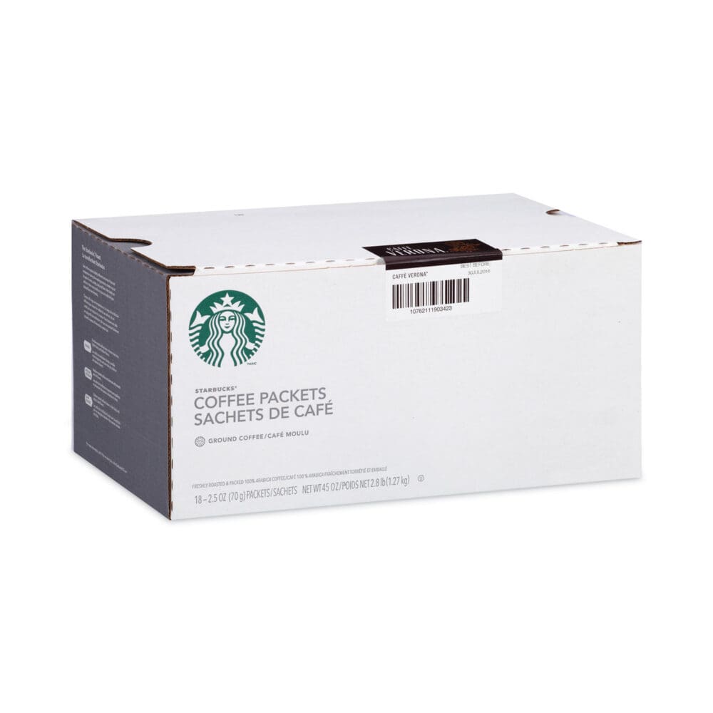 Coffee, Caffe Verona, 2.7 oz Packet, 72/Carton - Image 5