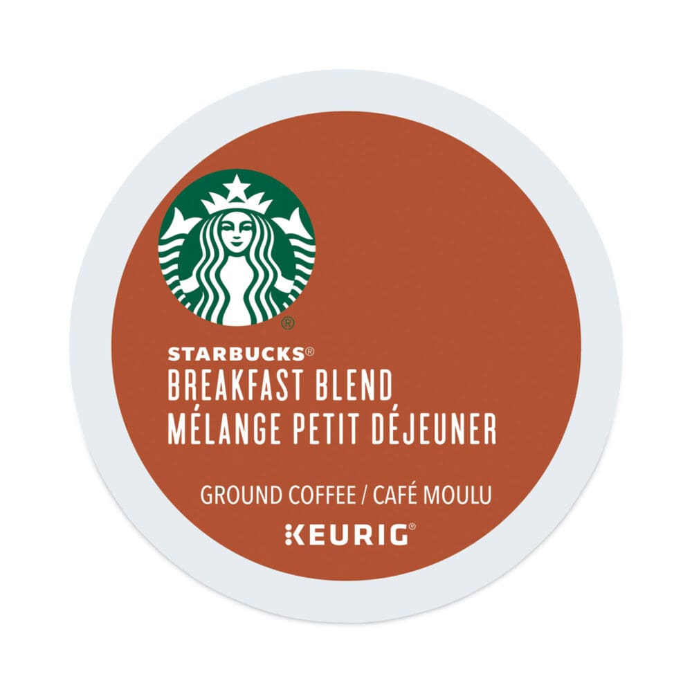 Breakfast Blend Coffee K-Cups, 96/Carton - Image 6