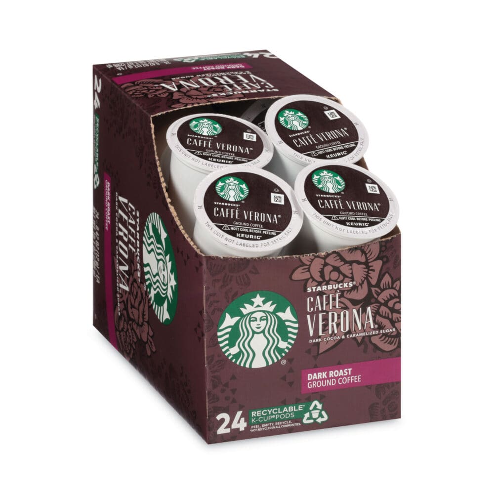 Caffe Verona Coffee K-Cups Pack, 24/Box - Image 3