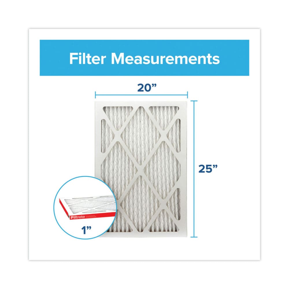 Allergen Defense Air Filter, 20 x 25 - Image 2