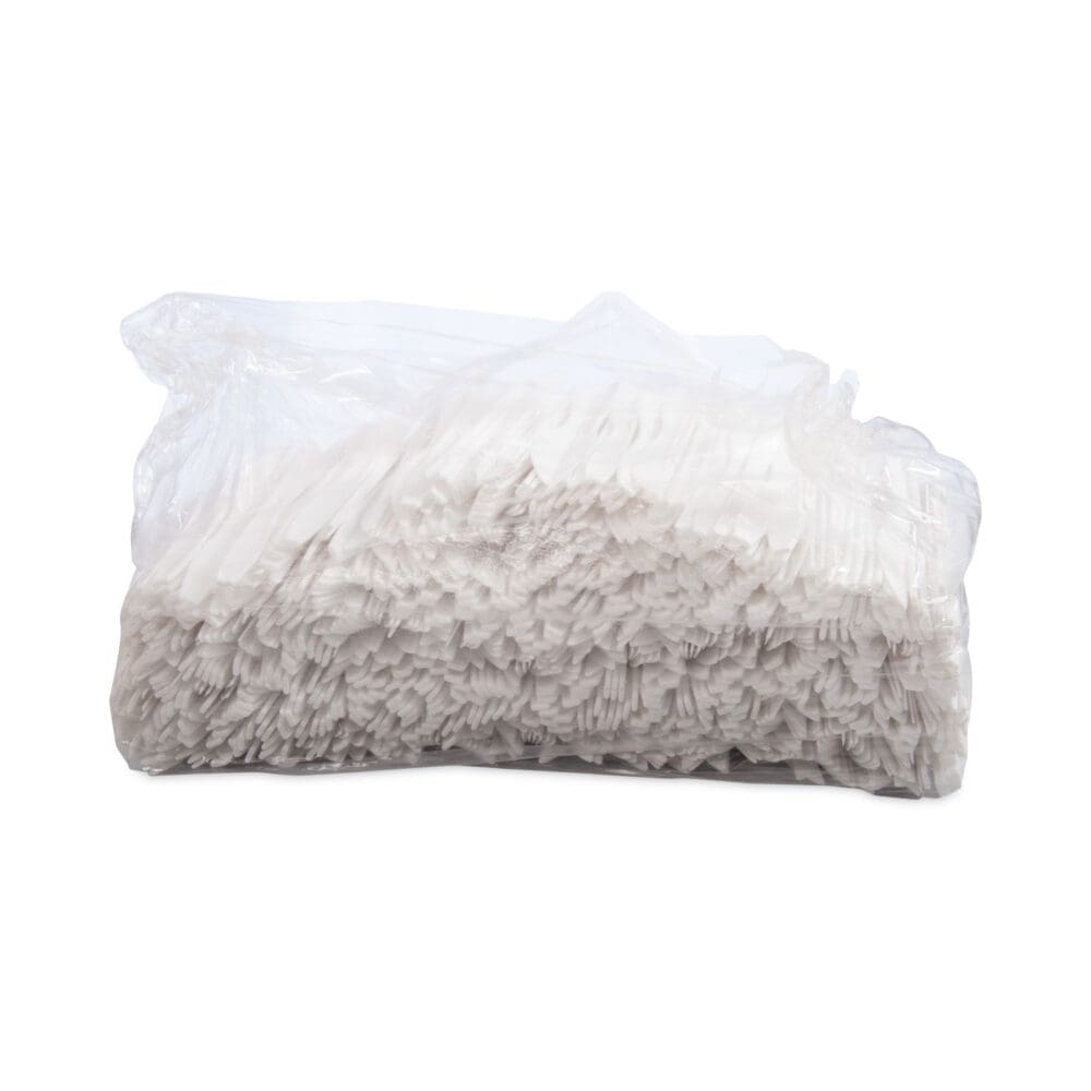 Impress Heavyweight Full-Length Polystyrene Cutlery, Knife, White, 1,000/Carton - Image 3