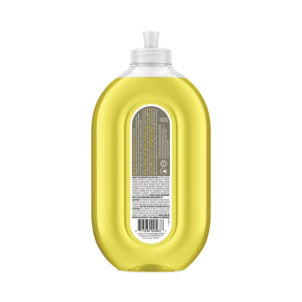 Squirt + Mop Hard Floor Cleaner, 25 oz Spray Bottle, Lemon Ginger Scent - Image 4