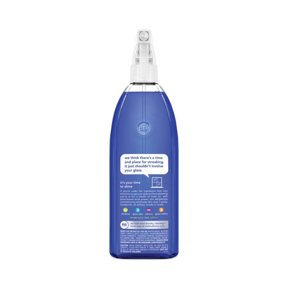Glass and Surface Cleaner, Mint, 28 oz Spray Bottle - Image 4