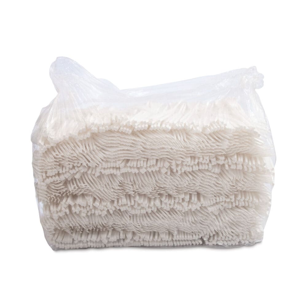 Impress Heavyweight Full-Length Polystyrene Cutlery, Fork, White, 1,000/Carton - Image 2