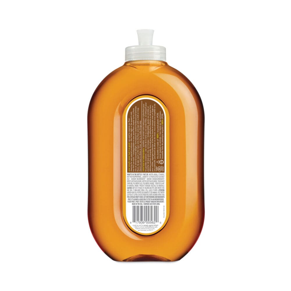 Squirt + Mop Wood Floor Cleaner, Almond Scent, 25 oz Squirt Bottle, 6/Carton - Image 4