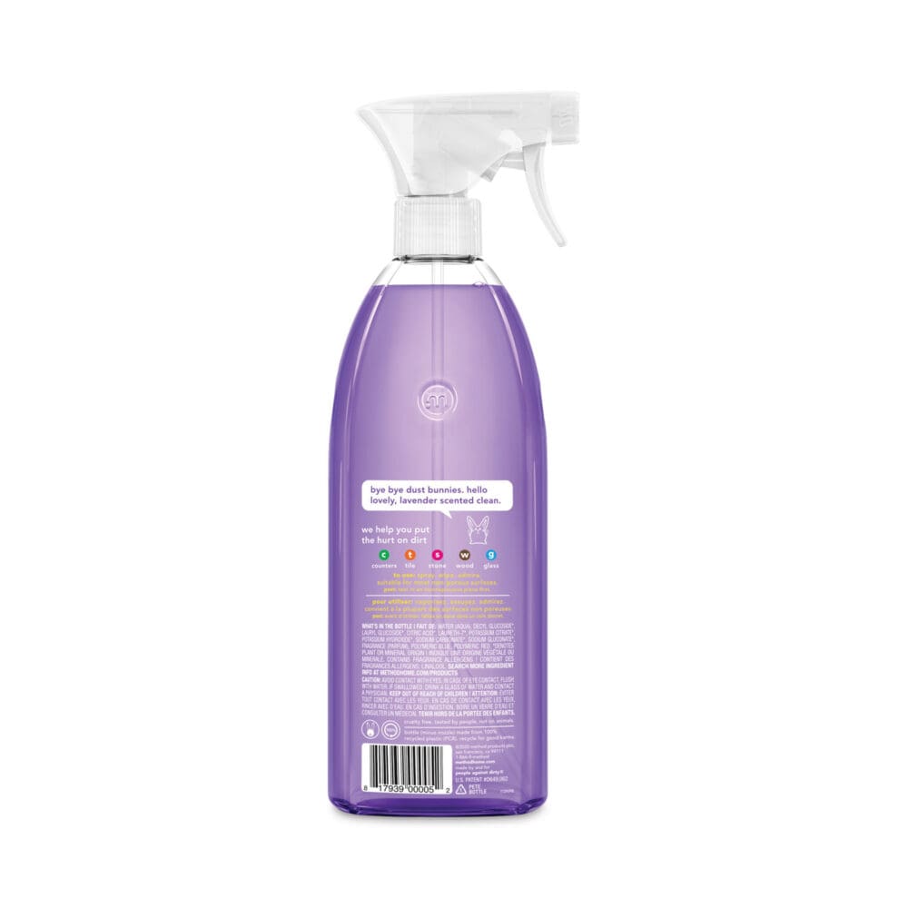 All Surface Cleaner, French Lavender, 28 oz Spray Bottle, 8/Carton - Image 4