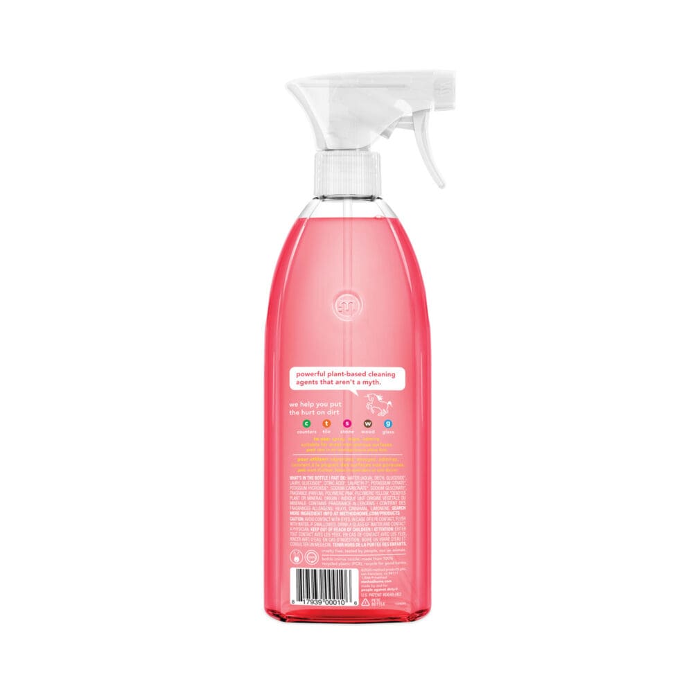 All-Purpose Cleaner, Pink Grapefruit, 28 oz Spray Bottle - Image 4