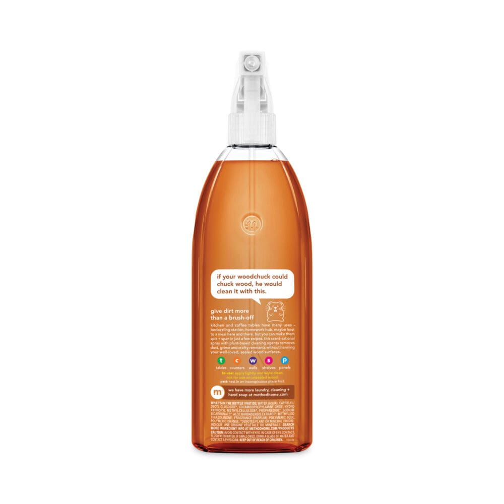Daily Wood Cleaner, 28 oz Spray Bottle - Image 4
