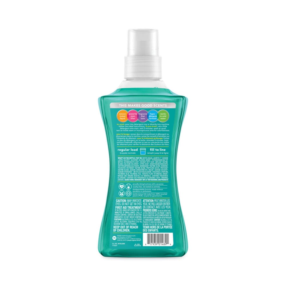 4X Concentrated Laundry Detergent, Beach Sage, 53.5 oz Bottle - Image 4
