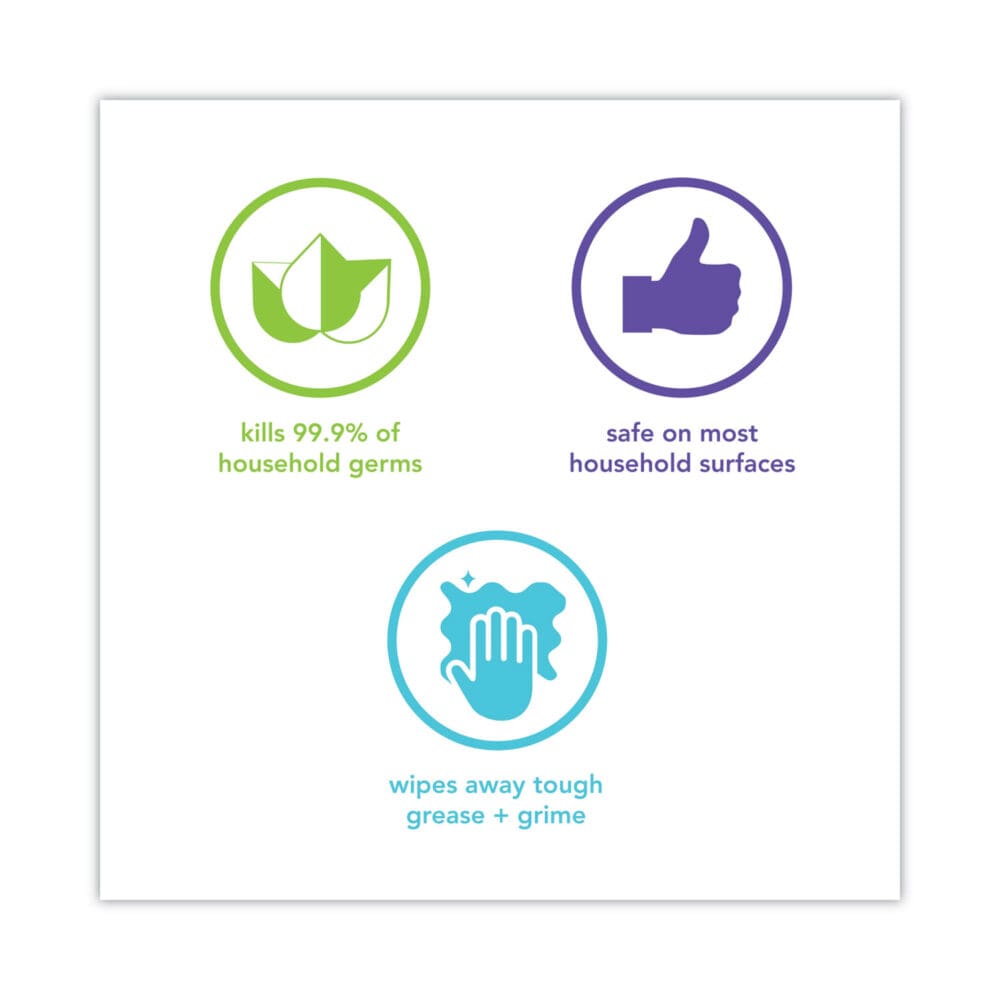 Antibac All-Purpose Cleaner, Wildflower, 28 oz Spray Bottle - Image 3